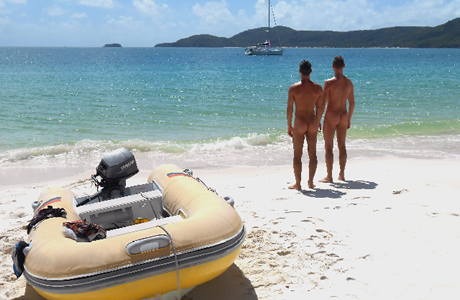 Australia Whitsunday Islands Nude Gay Sailing Cruise
