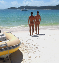 Australia Whitsunday Islands Nude Gay Sailing Cruise