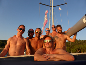 Gay Australia sailing
