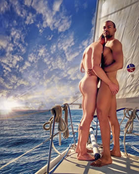 Belize nude gay cruise