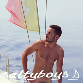 Saltyboys nude gay Brazil cruise