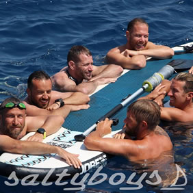 Saltyboys gay sailing cruise