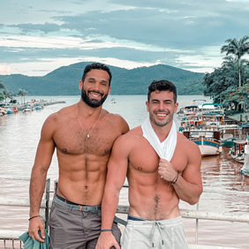 Brazil Paraty gay sailng