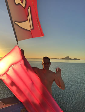 Gay men Caribbean sailing