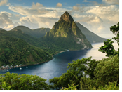 Saint Lucia Caribbean gay sailing cruise