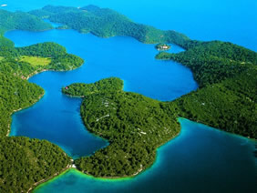 Croatia gay nude cruise - Mljet National Park