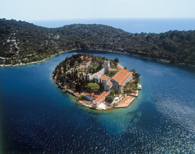 Croatia naked gay cruise - Mljet National Park
