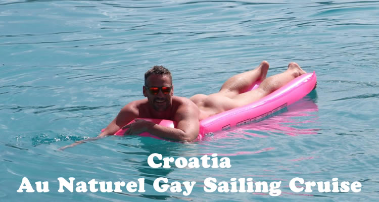Croatia Nude Gay Sailing Cruise
