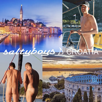 Croatia Istria nude gay sailing cruise