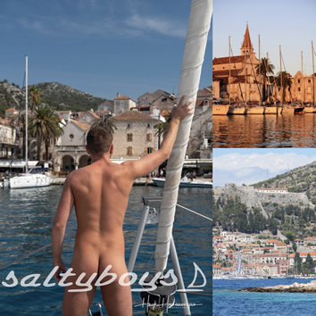 Croatia naked gay sailing cruise