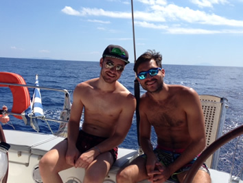 Greece - Saltyboys Gay and Nude Sailing Cruises