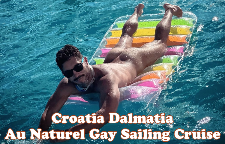 Croatia Dalmatia Nude Gay Sailing Cruise