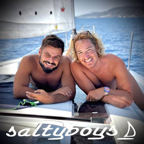 Saltyboys nude gay sailing