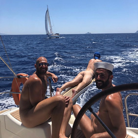 Greece naked gay sailing
