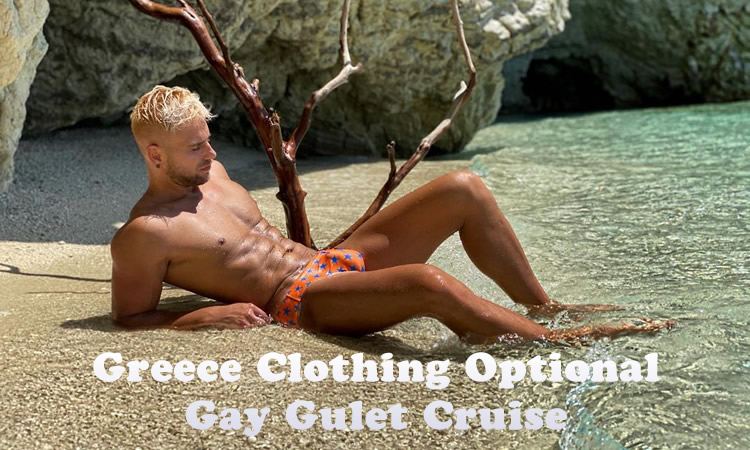 Greece Clothing Optional Gay Gulet Cruise