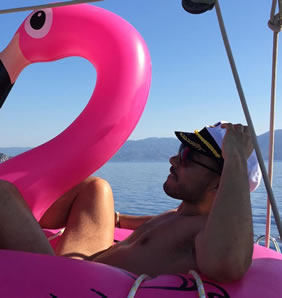 Caribbean gay sailing holidays