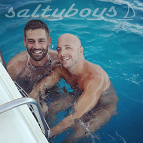 Saltyboys Caribbean nude gay sailing cruise