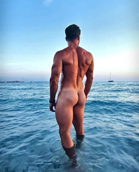 Naked Mallorca gay sailing