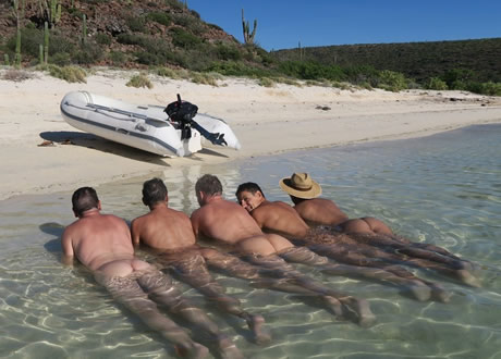 Baja La Paz Mexico Nude Gay Sailing Cruise