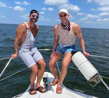 Mexico gay sailing holidays