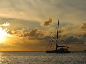Gay sailing Seychelles