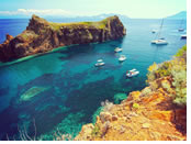 Aeolian Islands Sicily gay sailing cruise