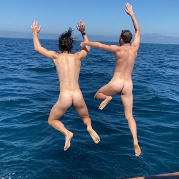 Sicily nude gay holidays