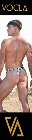 Shop gay designers swimwear at Vocla
