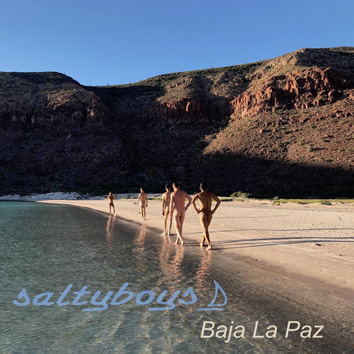 Baja La Paz Mexico naked gay sailing holidays