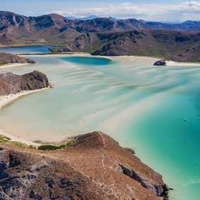 Baja La Paz Mexico gay sailing cruise