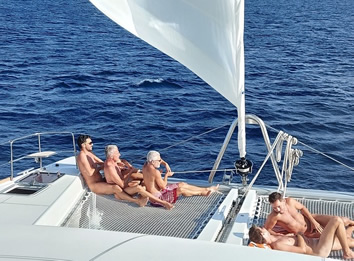 Mexico nude gay sailing