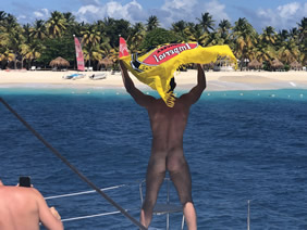 Caribbean naked gay cruise