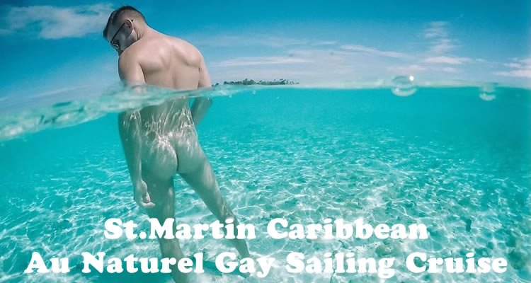 St Martin Caribbean Naked Gay Cruise