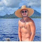 Tahiti naked gay sailing cruise