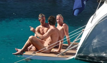 Tahiti nude gay sailing holidays