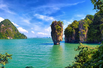 James Bond Island - Thailand Gay Nude sailing cruise