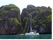 Thailand gay sailing cruise