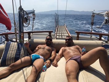 Gay Turkey cruise