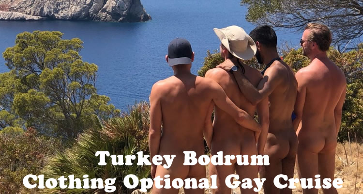 Turkey Clothing Optional Gay Cruise 2021
