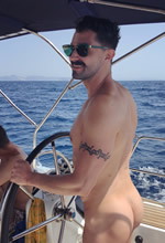 Kos Greece naked gay sailing cruise