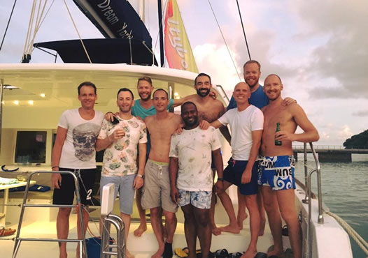 Saltyboys Gay Sailing Cruise