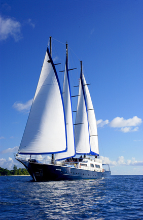 Seychelles gay cruise on Sea Star