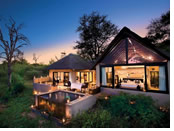 Lion Sands River Lodge in Kruger Park, South Africa