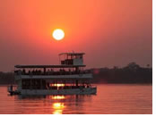 Victoria Falls gay tour - Zambezi River Cruise
