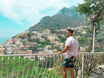 Amalfi Coast Italy gay cruise