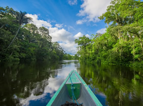 Amazon skiff excursions