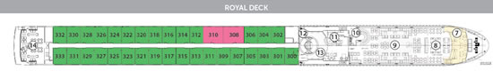 Avalon Panorama Royal deck