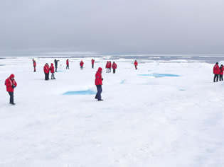 Antarctica adventure cruise