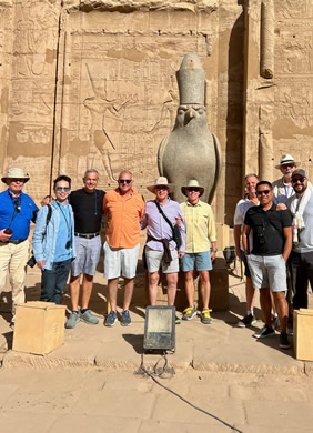 Egypt gay group tour
