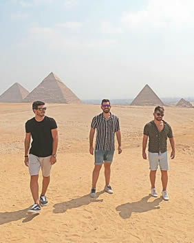 Egypt gay travel
